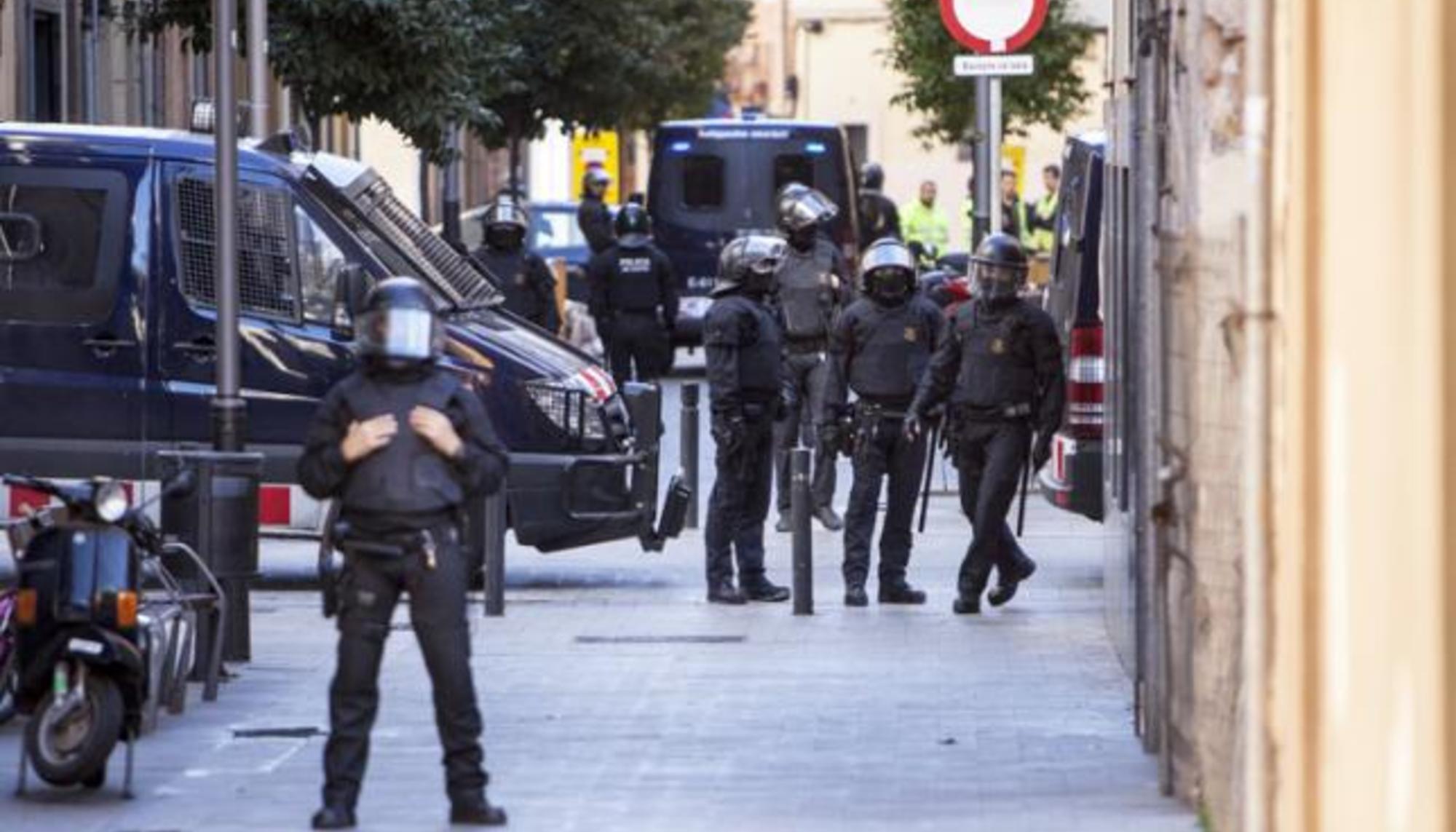 Segunda fase de la operación Pandora contra el "terrorismo anarquista"